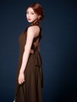 ブラウン　モデル：明日花キララ　身長162cm　着用サイズ：Sサイズ