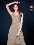 ベージュ　モデル：明日花キララ　身長162cm　着用サイズ：Sサイズ