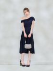 ネイビー　モデル：ゆめ　身長：160cm　着用サイズ：Sサイズ
