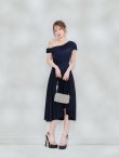 ネイビー　モデル：ゆめ　身長：160cm　着用サイズ：Sサイズ