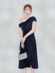 ネイビー　モデル：ゆめ　身長：160cm　着用サイズ：Sサイズ
