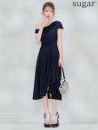 ネイビー　モデル：ゆめ　身長：160cm　着用サイズ：Sサイズ