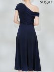 ネイビー　モデル：ゆめ　身長：160cm　着用サイズ：Sサイズ