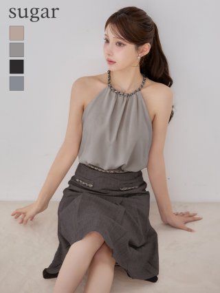 グレー(灰)｜キャバドレス・ミニドレス通販はsugar