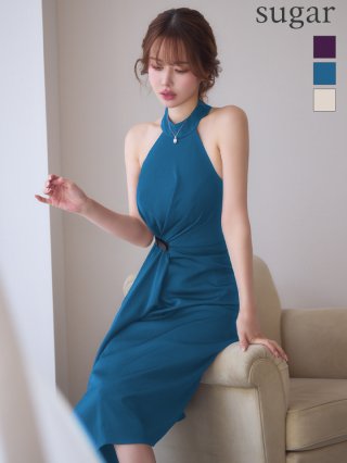 5日まで値下げ‼️Veautt ライトブルー ドレス 最終値下げ XS 【Veautt/ヴュート】 キャバドレス