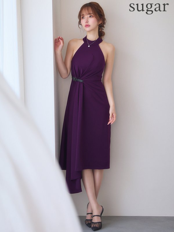 パープル　モデル：ゆめ　身長：160cm　着用サイズ：XSサイズ