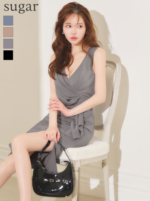 グレー　モデル：ゆめ　身長：160cm　着用サイズ：Sサイズ