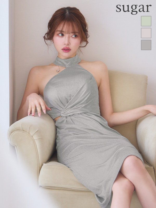 グレー モデル：ゆめ　身長：160cm　着用サイズ：Sサイズ