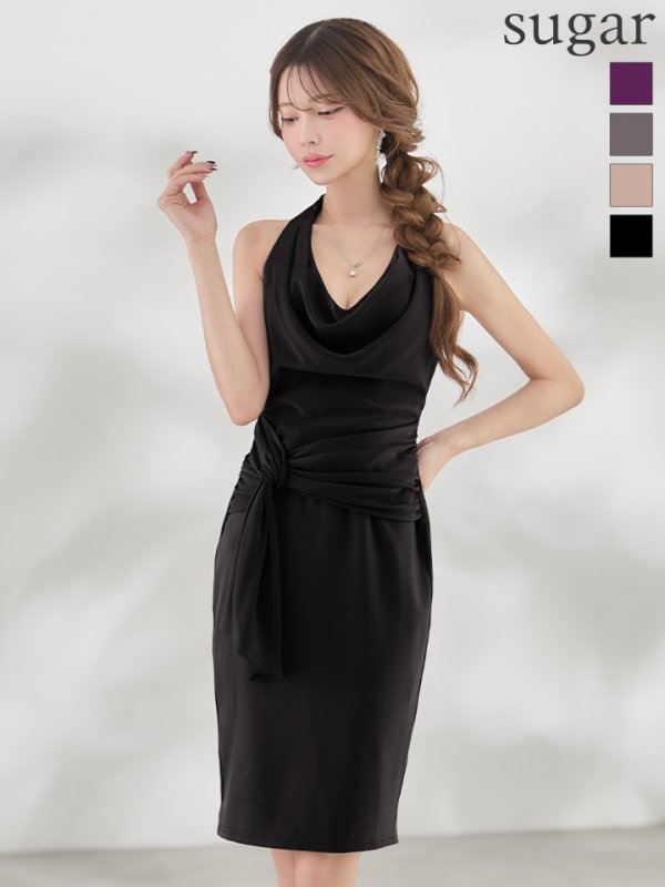 ブラック　モデル：るりぴ　身長：165cm　着用サイズ：XSサイズ