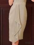 グレージュ　モデル：カレン　身長：153cm　着用サイズ：Sサイズ