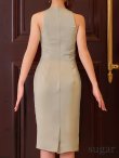 グレージュ　モデル：カレン　身長：153cm　着用サイズ：Sサイズ