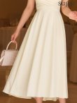 アイボリー　モデル：朝陽凪　身長：156cm　着用サイズ：XSサイズ