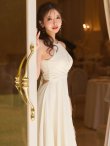 アイボリー　モデル：朝陽凪　身長：156cm　着用サイズ：XSサイズ