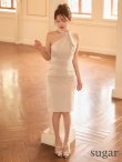 ベージュ　モデル：ゆめ　身長：160cm　着用サイズ：XSサイズ