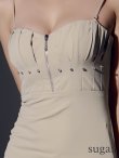 ベージュ モデル：ゆめ　身長：160cm　着用サイズ：Sサイズ