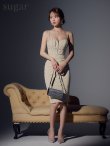 ベージュ モデル：ゆめ　身長：160cm　着用サイズ：Sサイズ