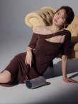 ブラウン モデル：ゆめ　身長：160cm　着用サイズ：XSサイズ