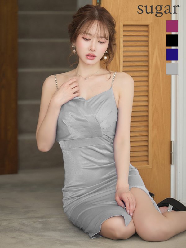 グレー　モデル：ゆめ　身長：160cm　着用サイズ：XSサイズ