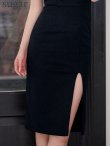 ブラック　モデル：ゆめ　身長：160cm　着用サイズ：XSサイズ