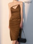 ブラウン モデル：ゆめ　身長：160cm　着用サイズ：XSサイズ