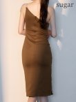 ブラウン モデル：ゆめ　身長：160cm　着用サイズ：XSサイズ