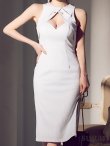 ホワイト モデル：ゆめ　身長：160cm　着用サイズ：XSサイズ