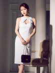 ホワイト モデル：ゆめ　身長：160cm　着用サイズ：XSサイズ