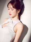 ホワイト モデル：ゆめ　身長：160cm　着用サイズ：XSサイズ