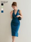 ティールブルー モデル：ゆめ　身長：160cm　着用サイズ：XSサイズ