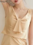 イエロー モデル：ゆめ　身長：160cm　着用サイズ：XSサイズ
