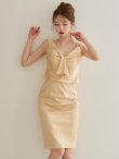 イエロー モデル：ゆめ　身長：160cm　着用サイズ：XSサイズ