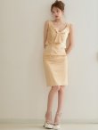 イエロー モデル：ゆめ　身長：160cm　着用サイズ：XSサイズ