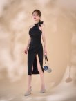 ブラック モデル：ゆめ　身長：160cm　着用サイズ：XSサイズ