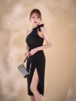 ブラック モデル：ゆめ　身長：160cm　着用サイズ：XSサイズ