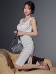 ホワイト モデル：ゆめ　身長：160cm　着用サイズ：XSサイズ