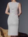 ホワイト モデル：ゆめ　身長：160cm　着用サイズ：XSサイズ