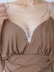 モカ モデル：まおちゃる　身長：158cm　着用サイズ：XSサイズ