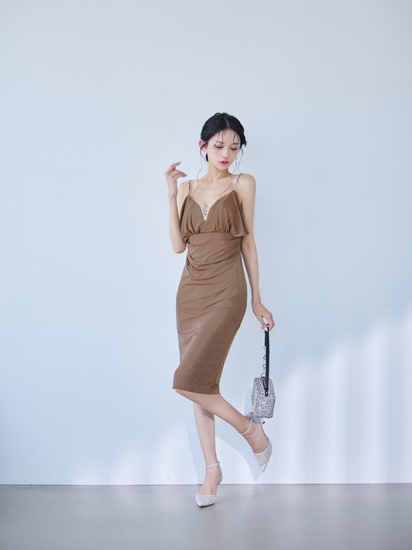 モカ モデル：まおちゃる　身長：158cm　着用サイズ：XSサイズ