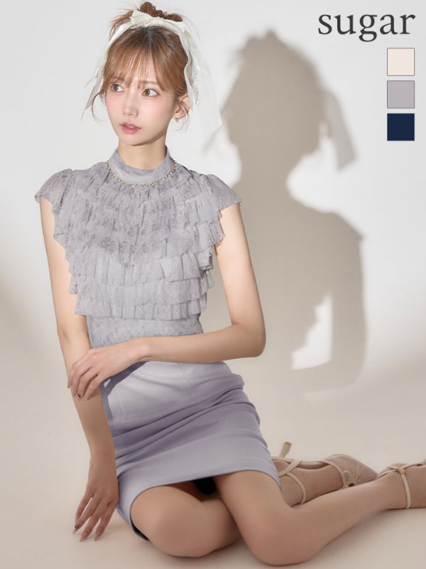 ライトグレー　モデル：あすか　身長：170cm　着用サイズ：Sサイズ