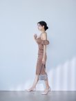 モカピンク　モデル：まおちゃる　身長：158cm　着用サイズ：XSサイズ