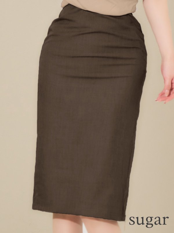 ブラウン　モデル：ゆめ　身長：160cm　着用サイズ：Sサイズ