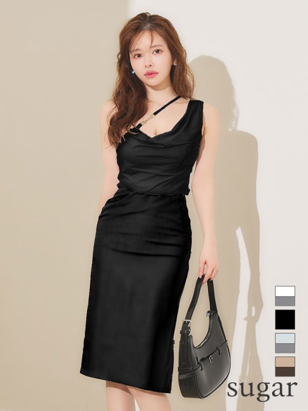 ブラック　モデル：ゆめ　身長：160cm　着用サイズ：Sサイズ