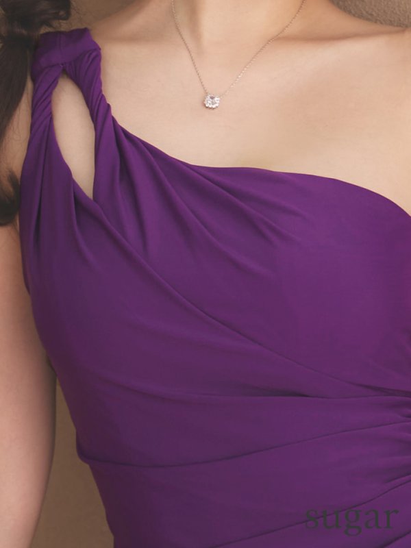 パープル　モデル：朝陽凪　身長：156cm　着用サイズ：XSサイズ