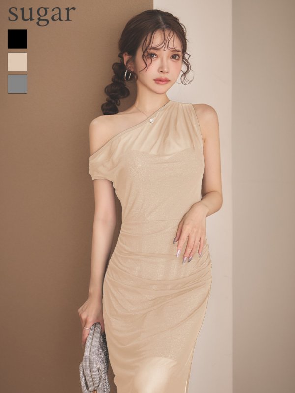 アイボリー　モデル：朝陽凪　身長：156cm　着用サイズ：Sサイズ