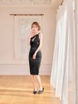 ブラック モデル：ゆめ　身長：160cm　着用サイズ：Sサイズ