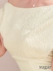 アイボリー　モデル：ゆめ　身長：160cm　着用サイズ：Sサイズ