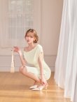 アイボリー　モデル：ゆめ　身長：160cm　着用サイズ：Sサイズ