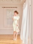 アイボリー　モデル：ゆめ　身長：160cm　着用サイズ：Sサイズ
