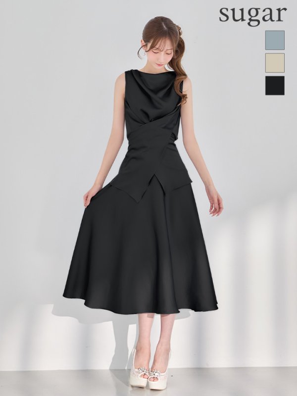 ブラック　モデル：あすか　身長：170cm　着用サイズ：XSサイズ