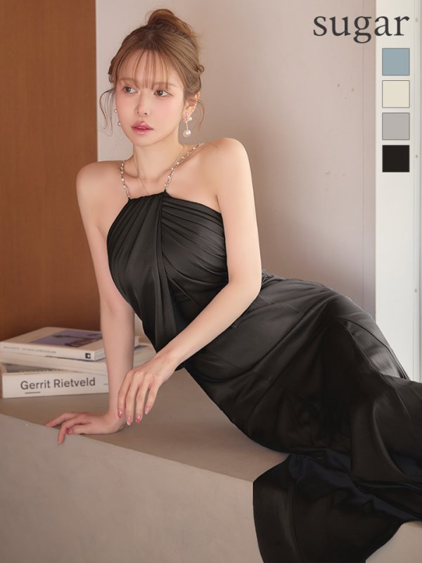 ブラック　モデル：ゆめ　身長：160cm　着用サイズ：XSサイズ